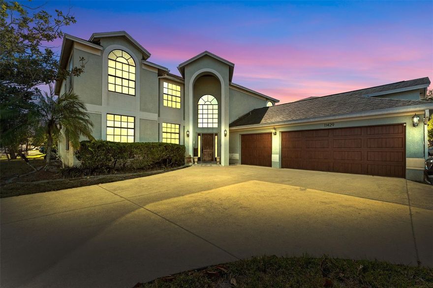 Welcome to your dream home in the highly sought-after Country Way neighborhood near Westchase in Tampa! This stunning 2-story residence boasts 4 spacious bedrooms and 2.5 bathrooms, perfectly designed for comfortable living and entertaining. Step inside to discover a beautiful interior, highlighted by a beautiful kitchen with a sliding glass door that seamlessly connects to the pool area. Enjoy the Florida lifestyle in your own backyard oasis with a stunning pool, complete with an outdoor kitchen. Upstairs you will find a huge master bedroom which is a retreat in itself, complete with a generous walk-in closet. The en-suite bathroom features a garden tub, dual vanity, and a glass-enclosed walk-in shower. 
Countryway is located in an A+ school district, has LOW HOA fees, NO CDD fees, and neighborhood amenities including 4 tennis courts, softball and soccer fields, a volleyball court, 2 dog parks, 2 basketball courts, a park, a playground, picnic pavilion and more. The is also an executive-style course for GOLF enthusiasts. Countryway is conveniently located near a Y.M.C.A. and the Upper Tampa Bay Trail with more than seven miles of biking, skating, jogging, walking, and other outdoor activities in quiet, scenic surroundings. Close to the Tampa International Airport, Downtown Tampa, Clearwater Beach, shopping malls, movie theaters, and tons of restaurants. This extraordinary and well-kept home won’t last long!