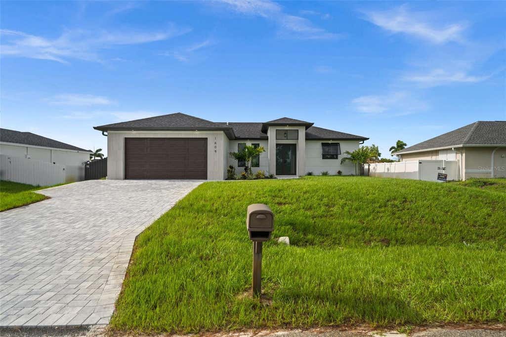 Photo of 1609 NW 16th Terrace, Cape Coral, FL 33993 (MLS # TB8534253)