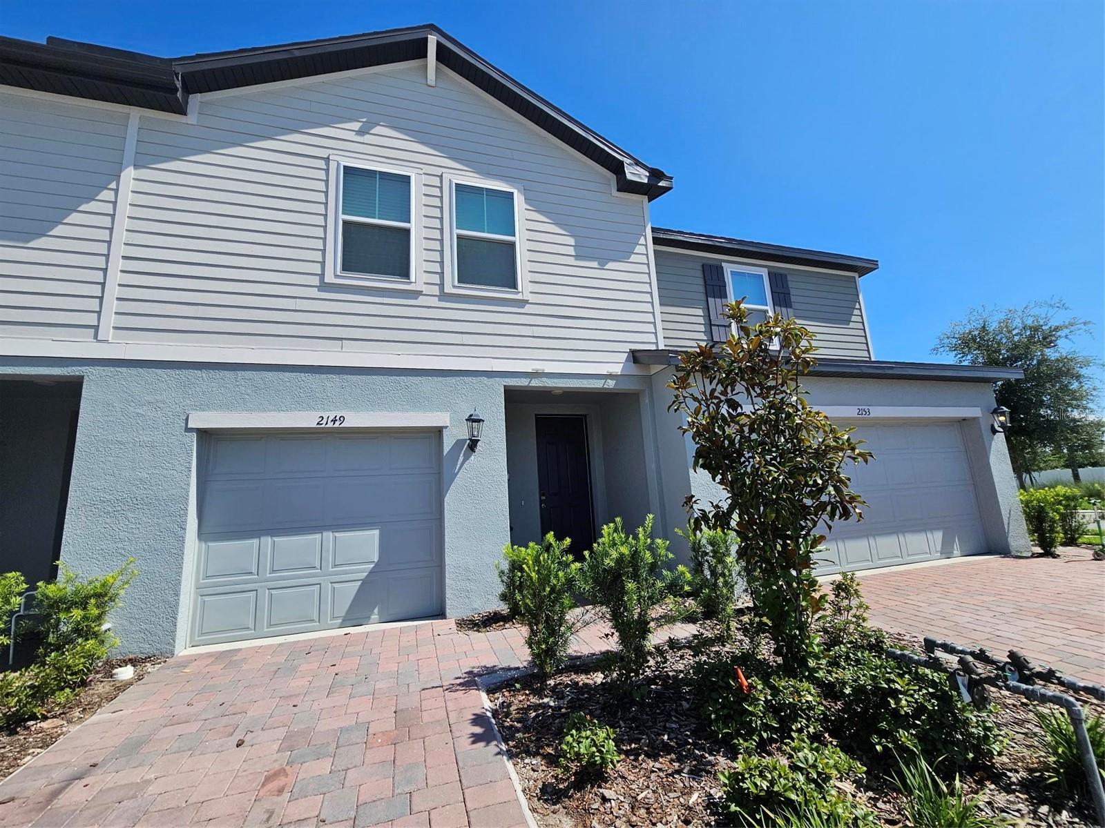 energy-efficient townhomes 3 bedroom 2 1/2Bathroom, the kitchen overlooks the spacious great room making entertaining guests a breeze. Retreat to your luxurious primary suite upstairs with an oversized walk-in closet, standing shower and dual sinks in the bath. This neighborhood offers easy access and is just minutes away from Shopping, Parks, the city of Lake Nona and very close to the Orlando international airport.