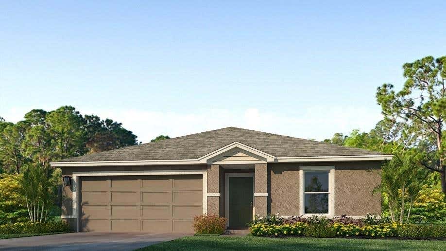 Photo of 1142 Bourbon Avenue, Parrish, FL 34219 (MLS # A4702291)