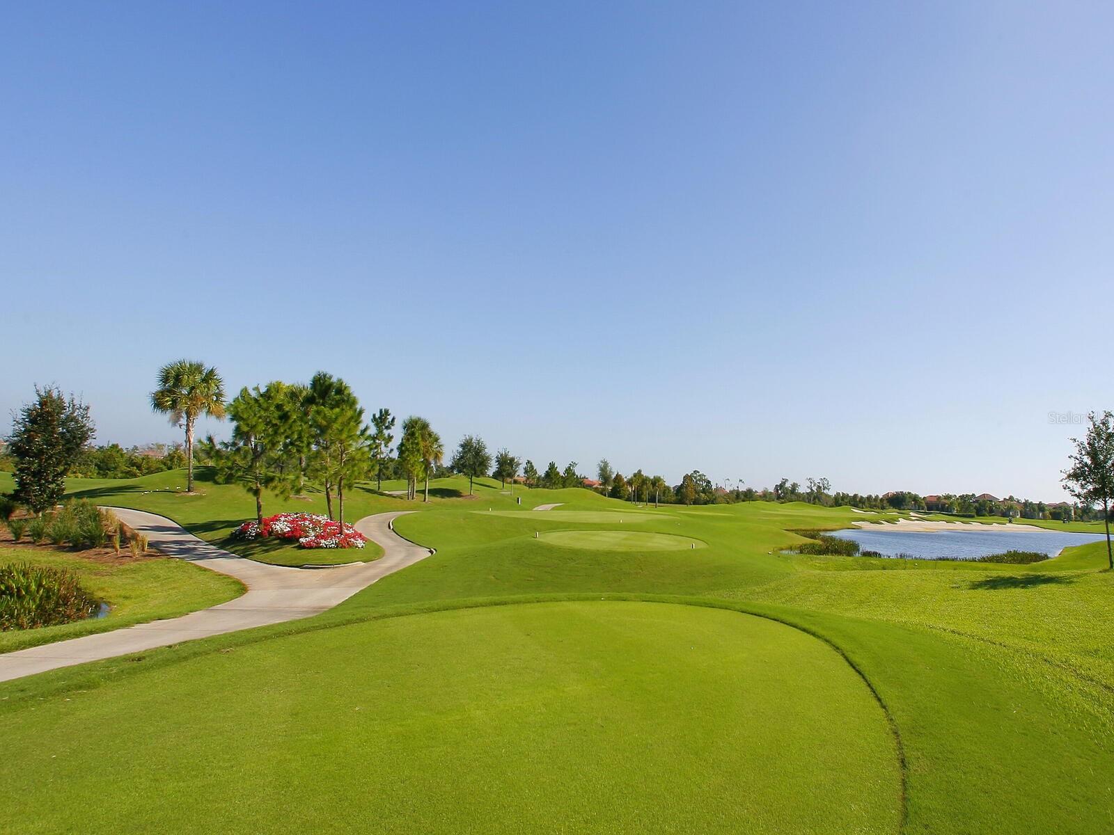 STONE RIDGE AT LAKEWOOD RANCH COUNTRY CLUB - Residential