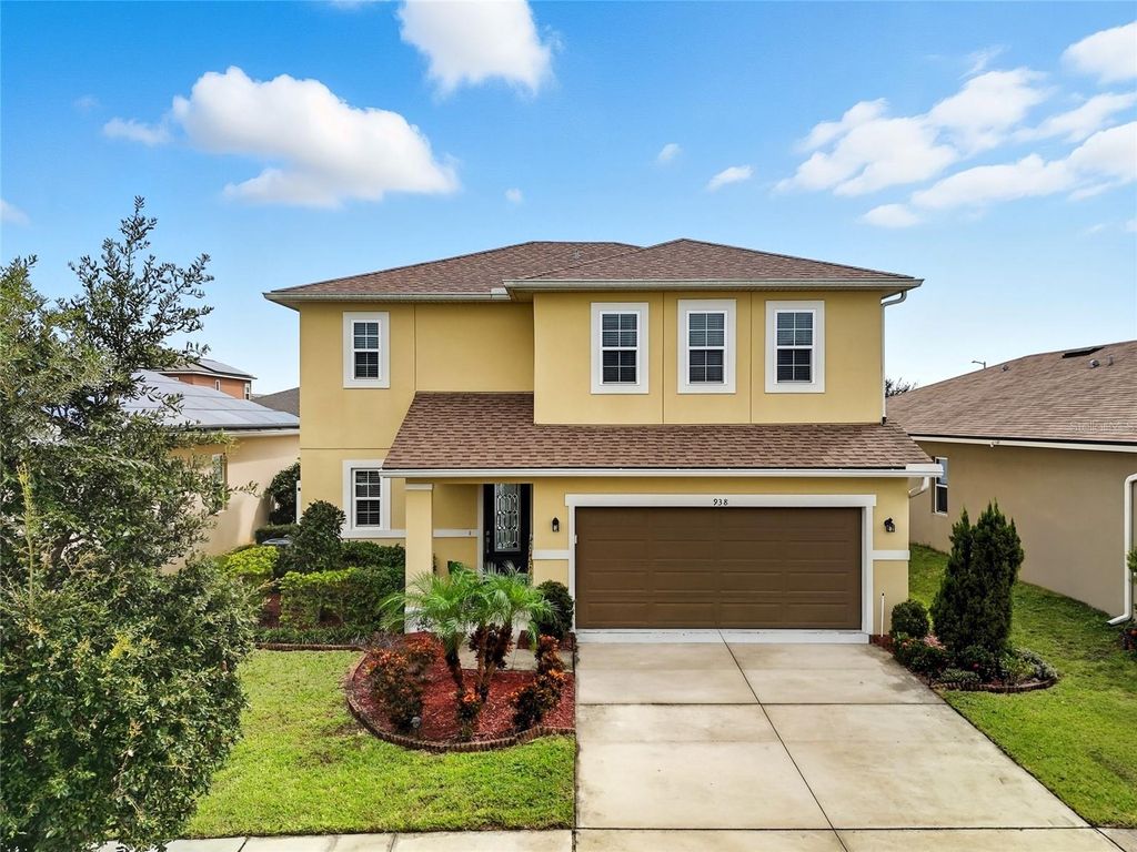 Photo of 938 Fallon Hills Drive, Haines City, FL 33844 (MLS # O6350394)