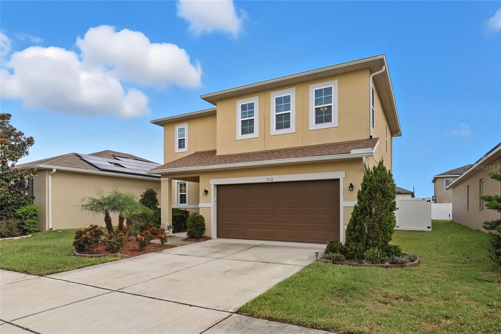 Photo of 938 Fallon Hills Drive, Haines City, FL 33844 (MLS # O6350394)