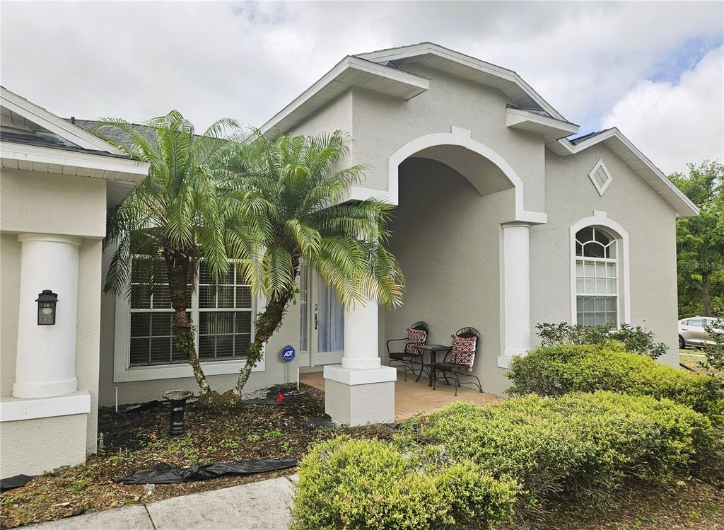 Photo of 21144 Tyrell Way, Land O Lakes, FL 34638 (MLS # TB8505095)
