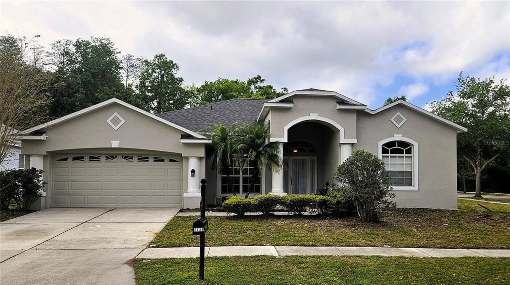 Photo of 21144 Tyrell Way, Land O Lakes, FL 34638 (MLS # TB8505095)