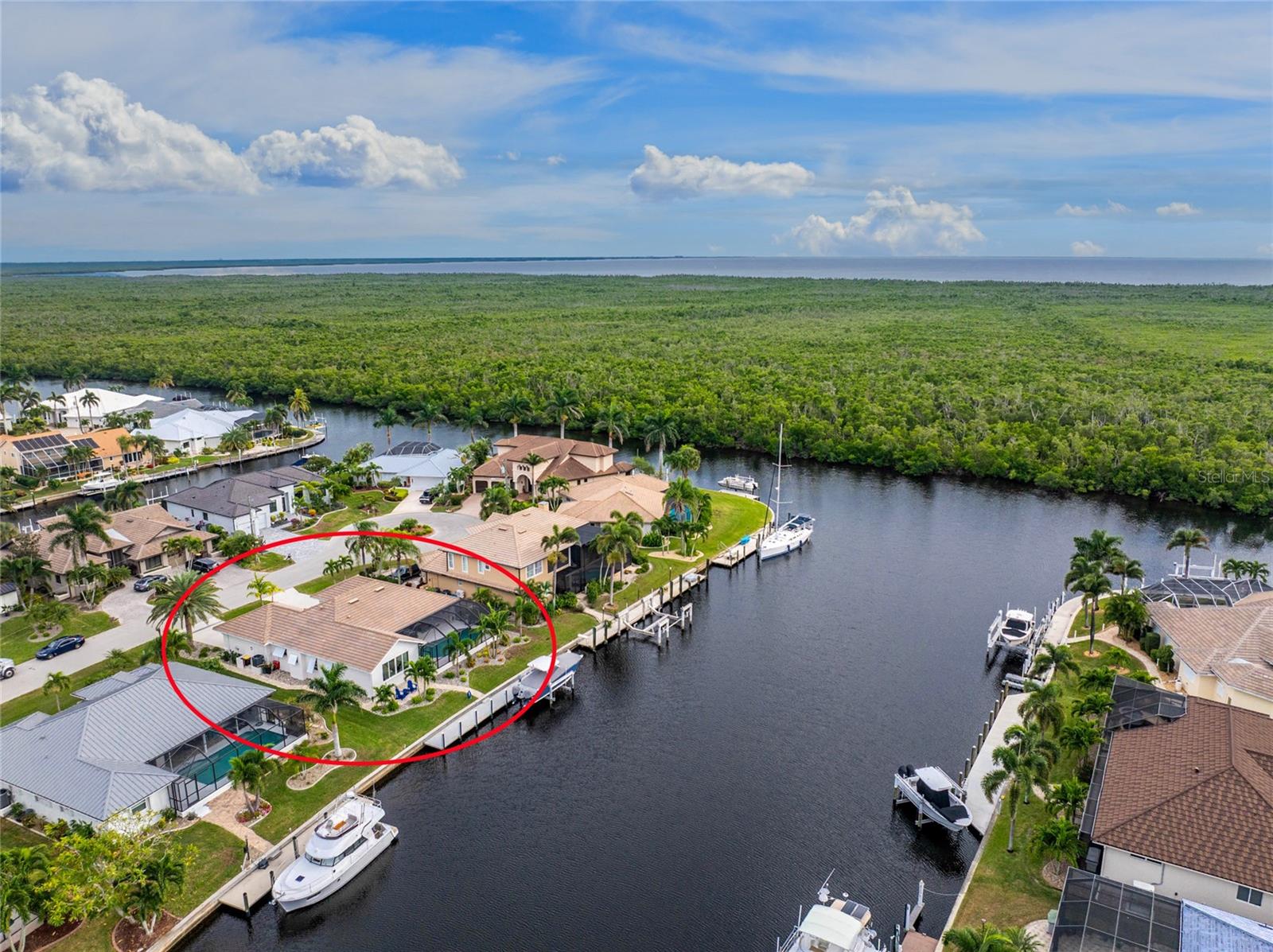 PUNTA GORDA ISLES SEC 12 - Residential