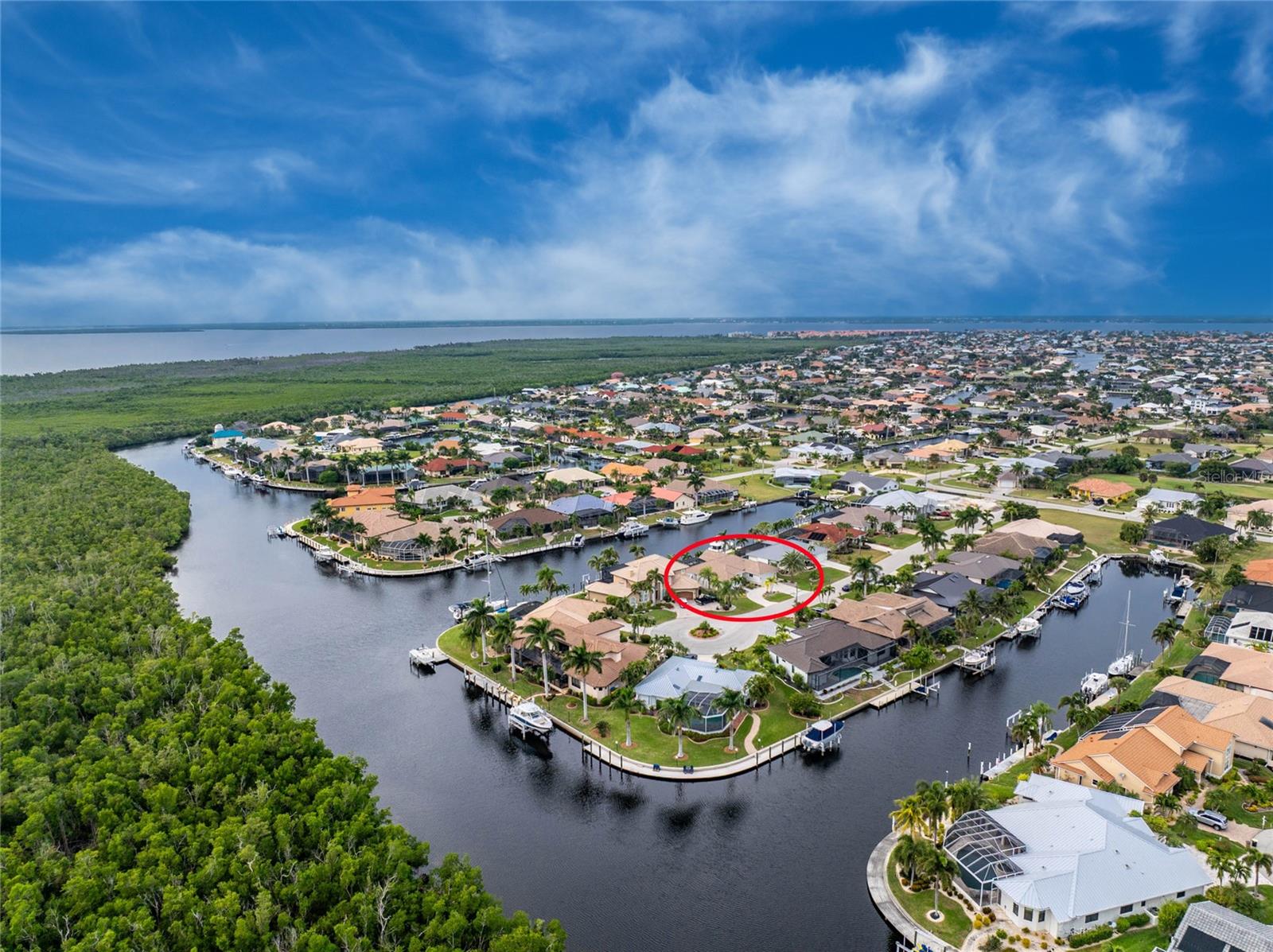 PUNTA GORDA ISLES SEC 12 - Residential