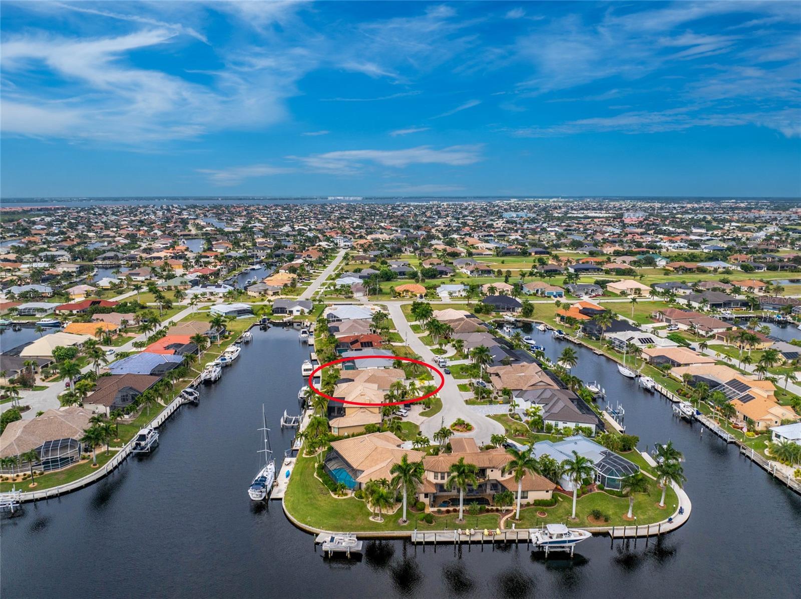 PUNTA GORDA ISLES SEC 12 - Residential