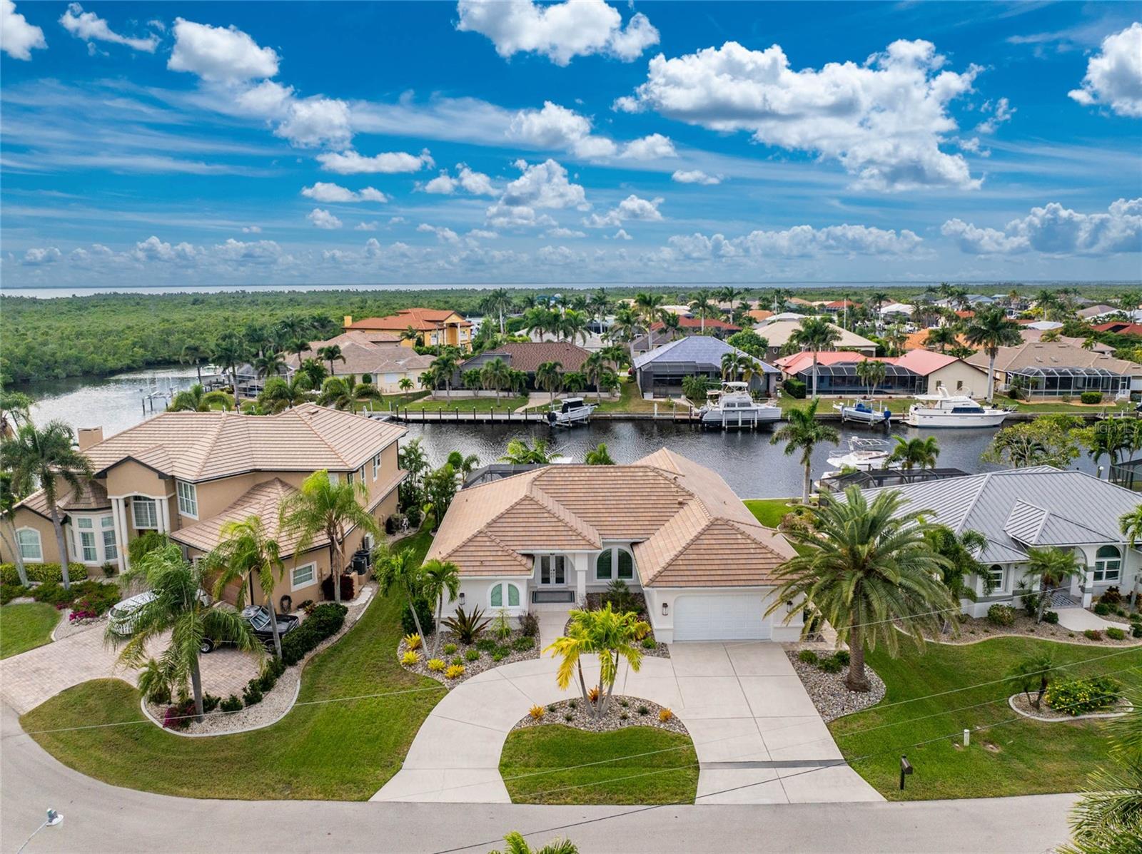 PUNTA GORDA ISLES SEC 12 - Residential