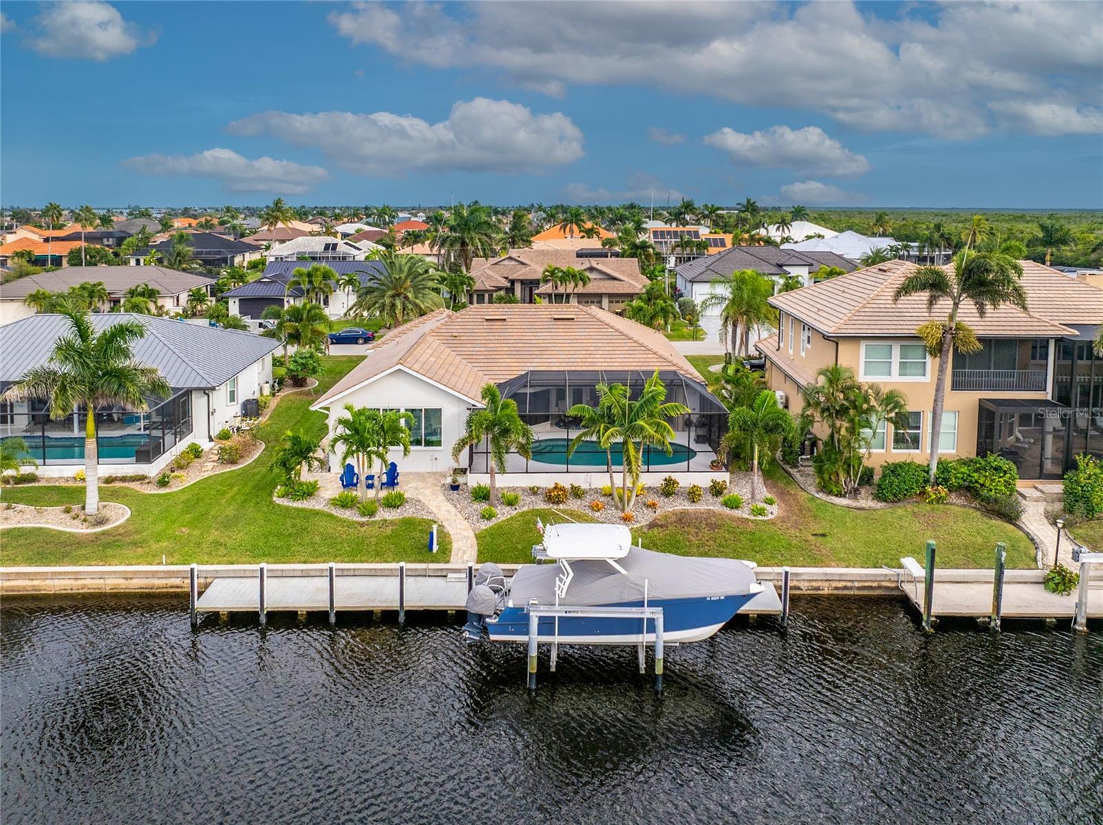 PUNTA GORDA ISLES SEC 12 - Residential
