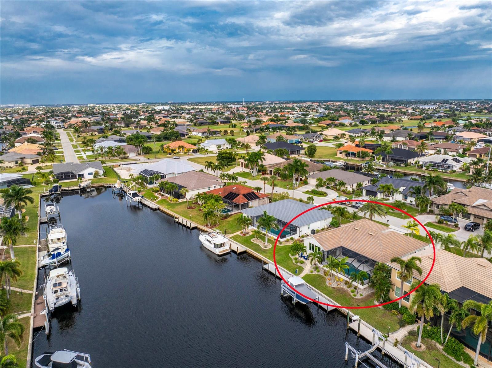 PUNTA GORDA ISLES SEC 12 - Residential