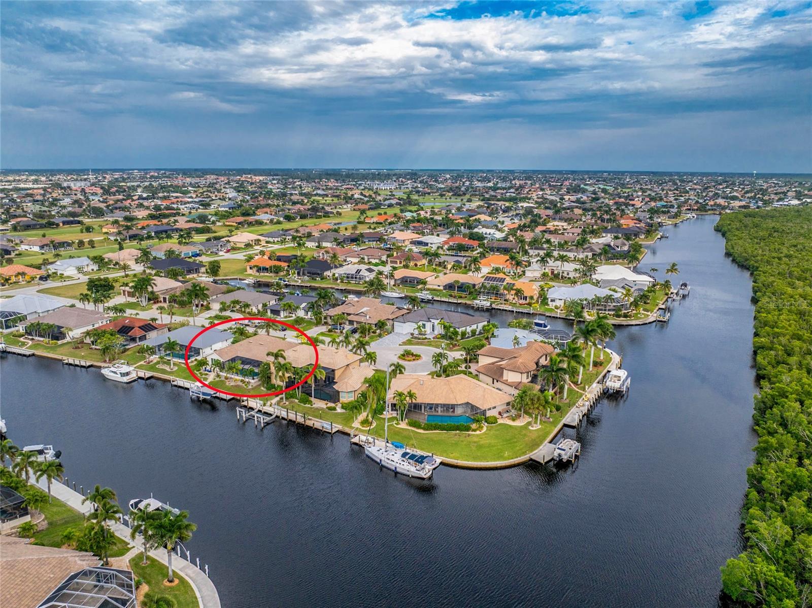 PUNTA GORDA ISLES SEC 12 - Residential