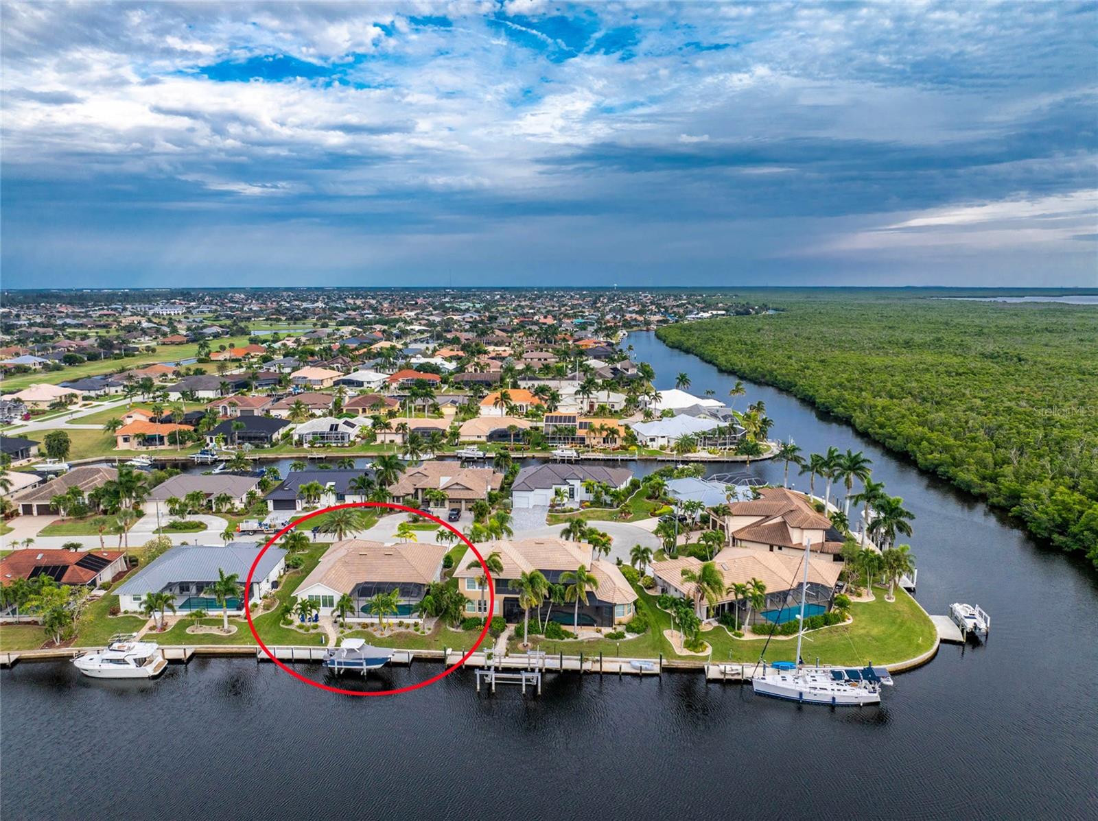 PUNTA GORDA ISLES SEC 12 - Residential