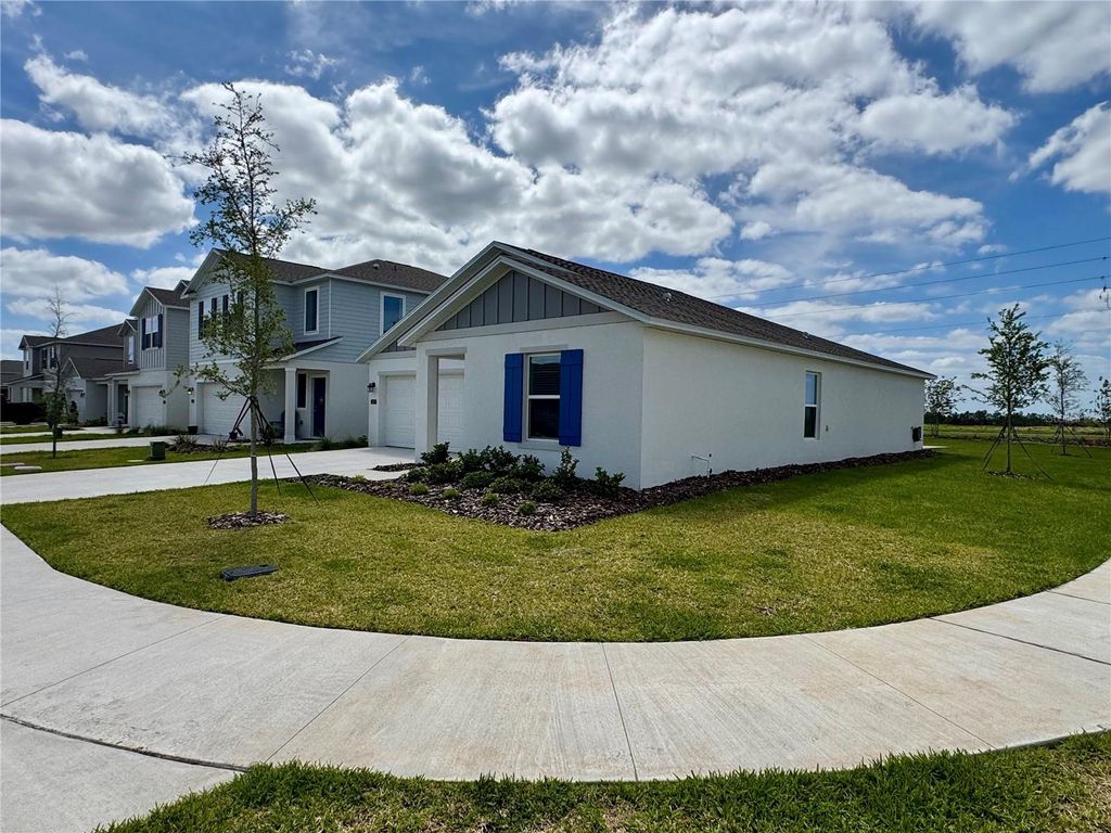 Photo of 2405 Bluestone Road, Haines City, FL 33844 (MLS # O6398855)