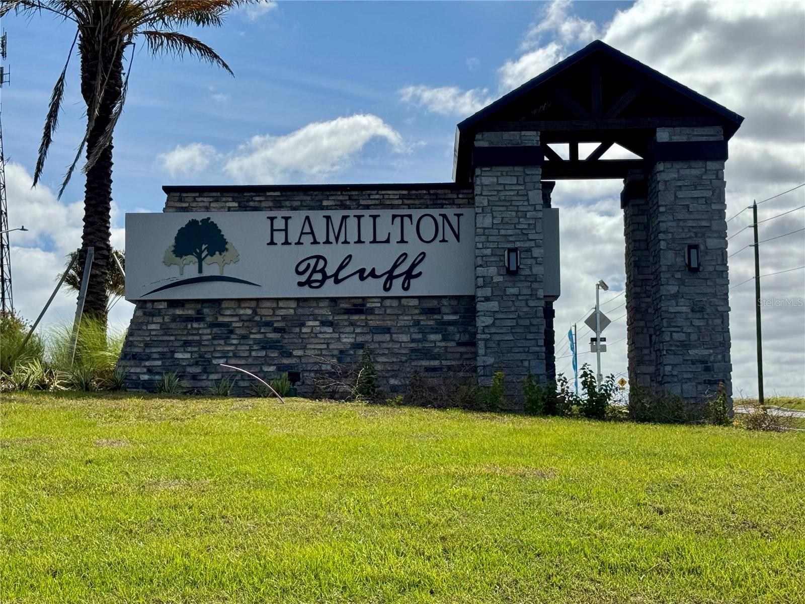 HAMILTON BLUFF SUB - Residential