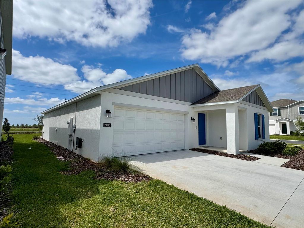 Photo of 2405 Bluestone Road, Haines City, FL 33844 (MLS # O6398855)