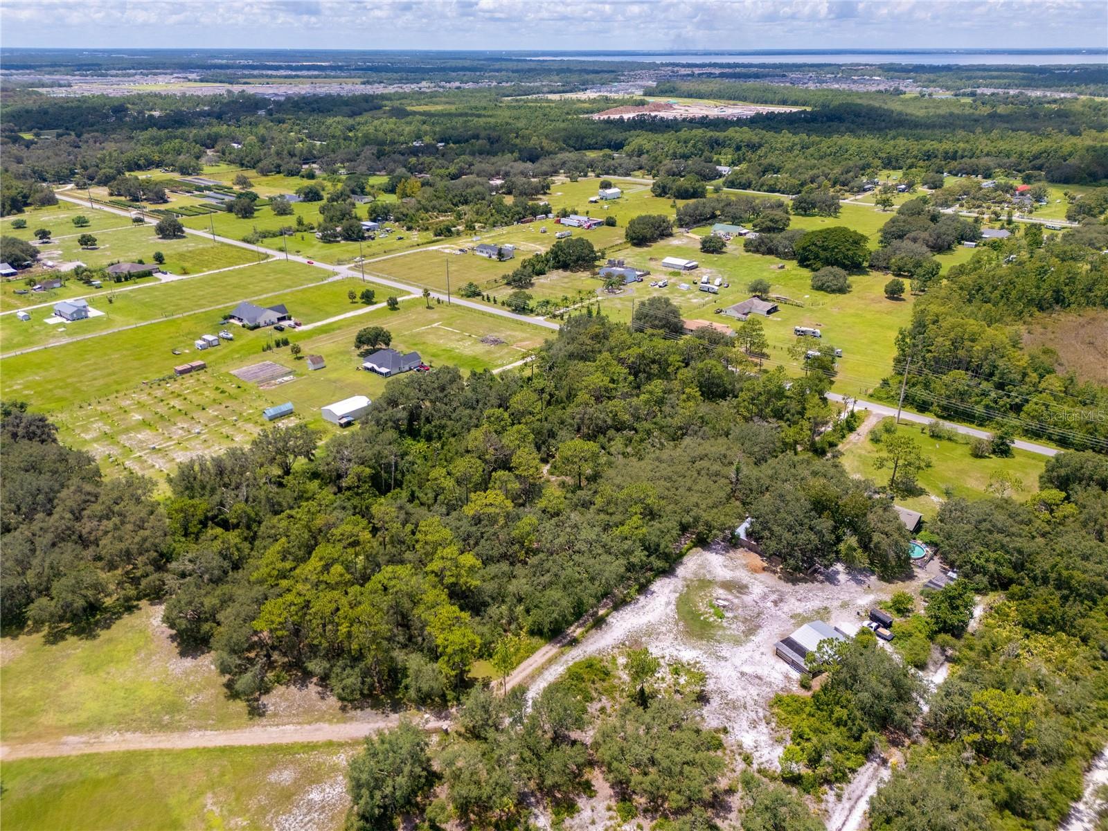 NARCOOSSEE NEW MAP OF - Land