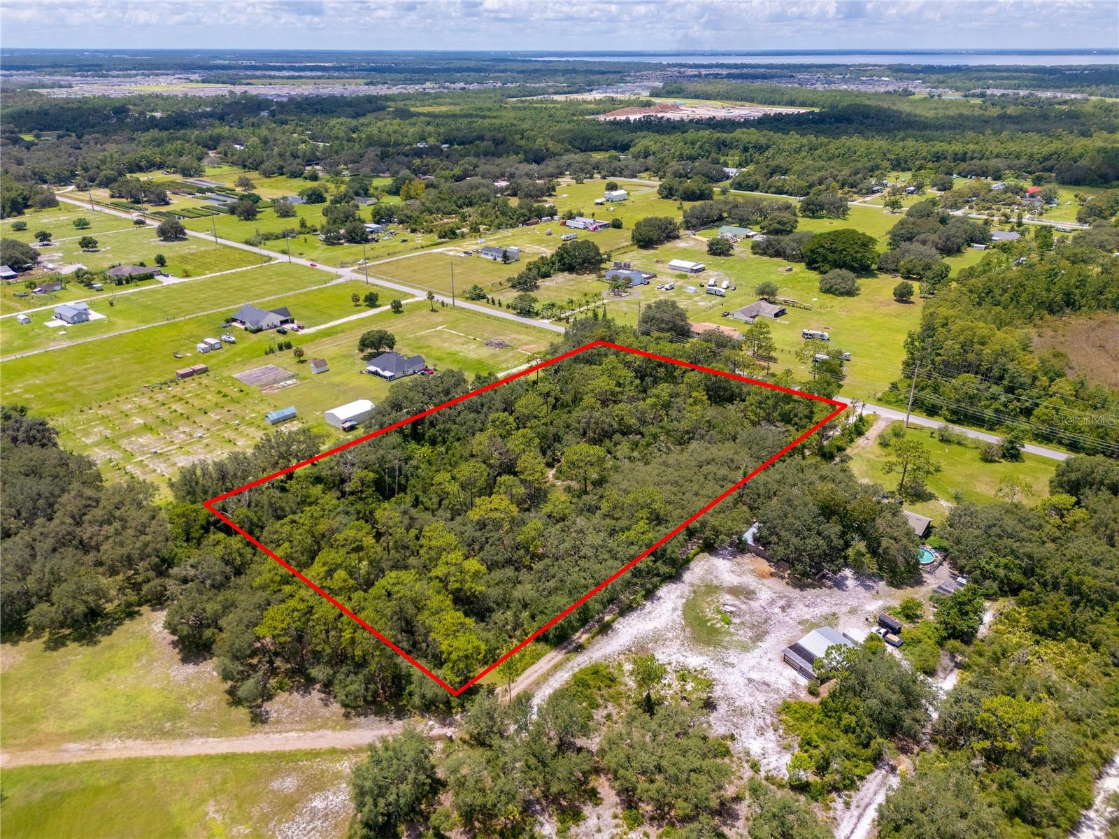 NARCOOSSEE NEW MAP OF - Land