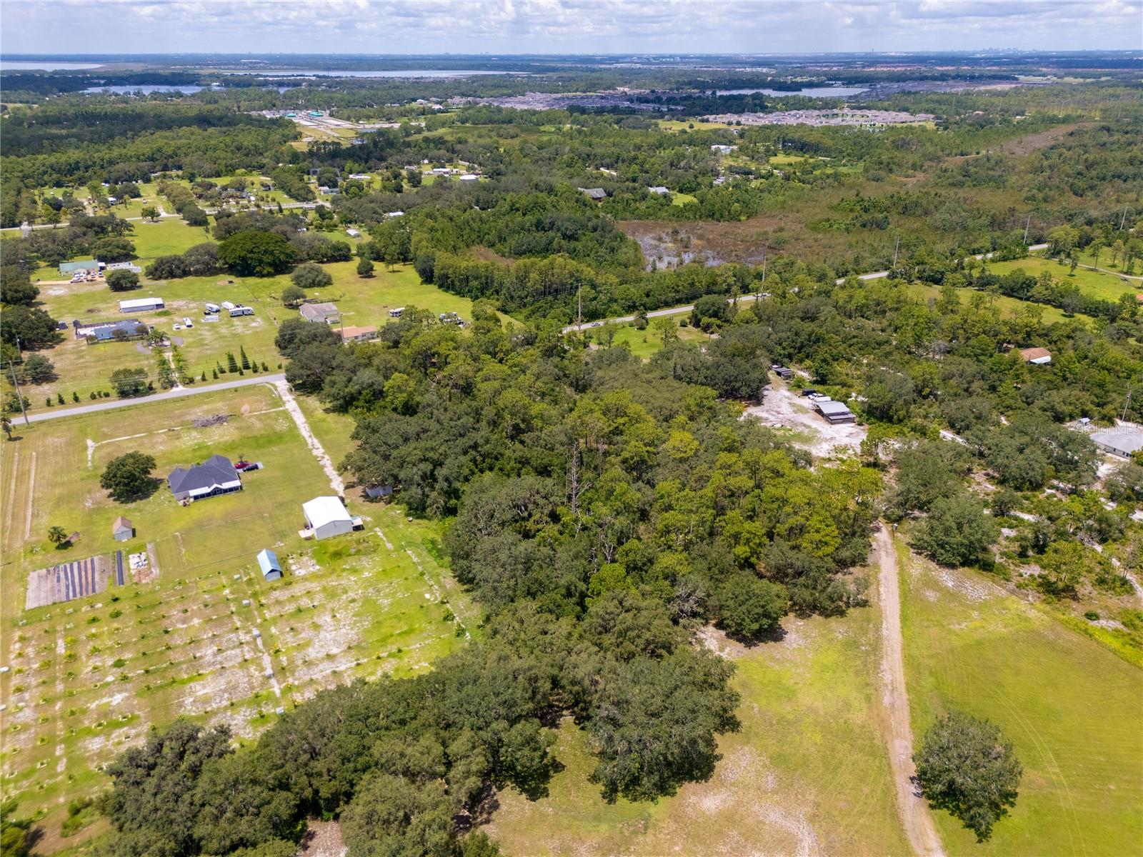 NARCOOSSEE NEW MAP OF - Land