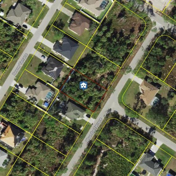 Great buildable lot in beautiful area of North Port, not in the flood zone!