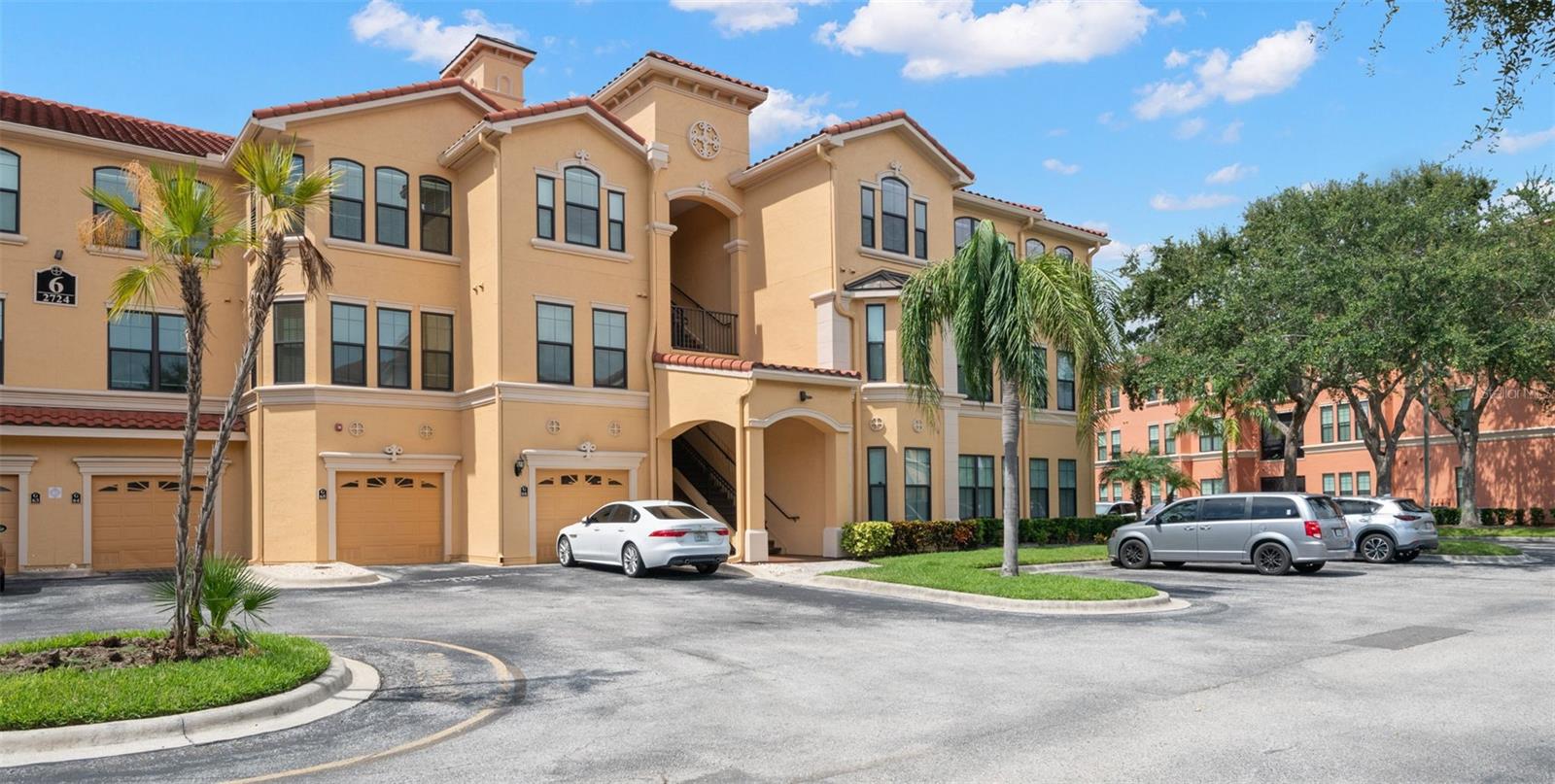 Welcome to this stunning top-floor 3-bedroom, 2-bathroom condo, offering an expansive 1,480 sq. ft. of open-concept elegance — one of the largest floor plans in the community! Located in the prestigious gated community of The Grand Venezia in Clearwater, this move-in-ready residence is the perfect blend of comfort, style, and convenience.This home has been thoughtfully updated with brand-new stainless steel appliances, modern light fixtures, new faucets, and beautiful new laminate flooring throughout. It’s also been freshly painted, creating a clean, contemporary feel from the moment you step inside. Elegant crown molding accents every room, adding a refined touch to the spacious layout.Abundant natural light fills the living, dining, and kitchen areas, enhancing the bright and airy ambiance. The chef’s kitchen is a showstopper, featuring granite countertops, ample cabinet storage, and a generous breakfast bar — perfect for casual dining or entertaining guests.The spacious primary suite offers a peaceful retreat with a walk-in closet and a spa-like en-suite bath complete with dual sinks and a tub/shower combo. Two additional bedrooms share a stylishly appointed full bathroom, also featuring dual vanities and a tub/shower.
Enjoy resort-style amenities in this 24/7 secured, gated community, including a sparkling pool, fitness center, clubhouse, and more.
Whether you're looking for a primary residence, vacation home, or investment property, this rare gem in Clearwater’s sought-after Grand Venezia offers a luxurious lifestyle in a prime location. Don’t miss your chance to own a fully upgraded, sun-filled condo in paradise!