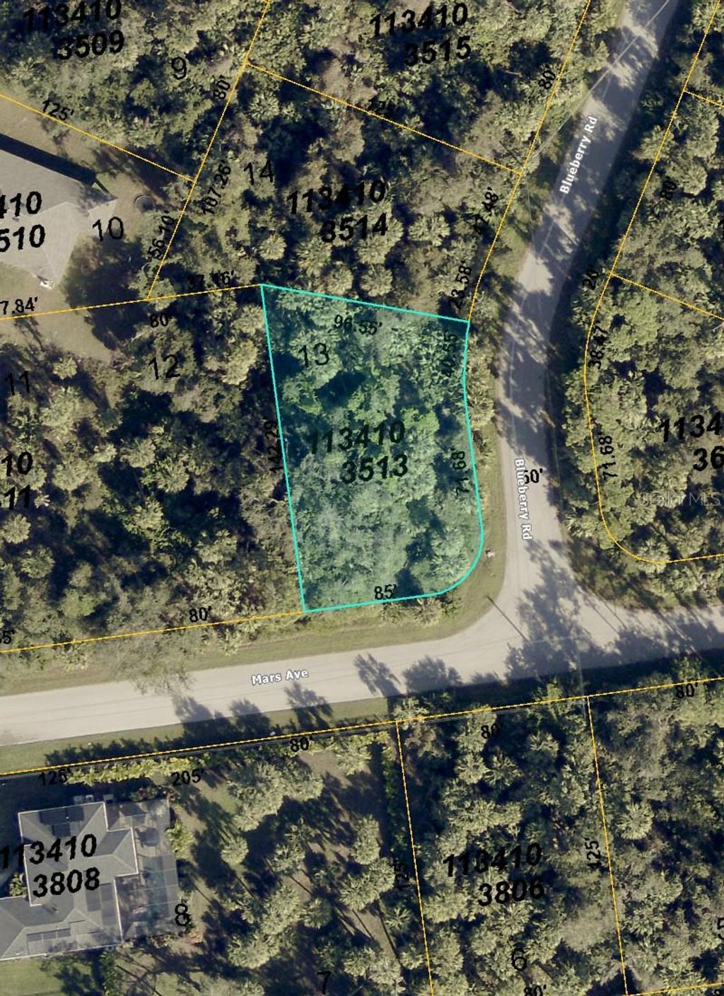 Photo of Blueberry Road, North Port, FL 34288 (MLS # A4681714)