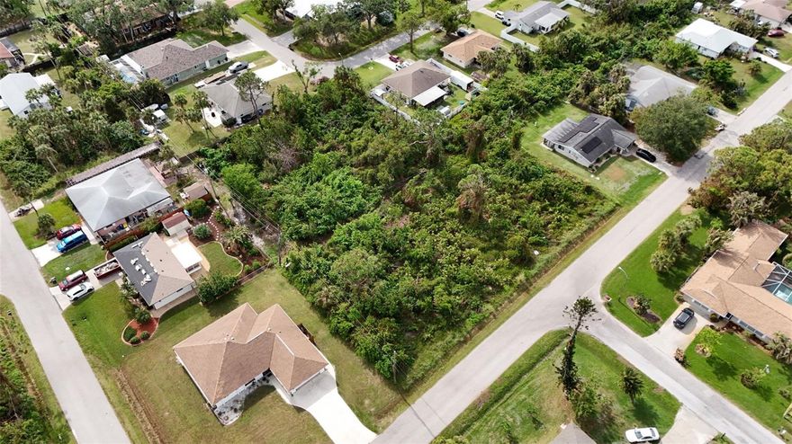 Adjacent lot for sale (MLS#TB8497524). Build your dream home in the highly desirable South Venice community! This 100x100 lot offers plenty of space and comes with no HOA, no CDD fees, and is not located in a flood zone. A rear easement just south of the property is owned and maintained by Sarasota County for added peace of mind.
Enjoy a prime location just minutes from everything: 3 minutes to Challenger Park, 6 minutes to Manasota Key Beach, and 5 minutes to the South Venice Beach Ferry, which provides access to a private beach, boat ramp, and kayak launch—all available with a low optional annual fee.
Conveniently close to restaurants, shopping, I-75, and US-41, and only 12 minutes from historic downtown Venice and its beautiful Gulf Coast beaches, famously known as the “Shark Tooth Capital of the World.”
Whether you’re ready to build now or invest for the future, this is a rare opportunity you don’t want to miss. Seller also has home plans available for the lot—making it even easier to bring your vision to life!