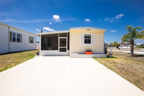 Photo of 7313 Desant Lane, Port Charlotte, FL 33981 (MLS # C7509088)