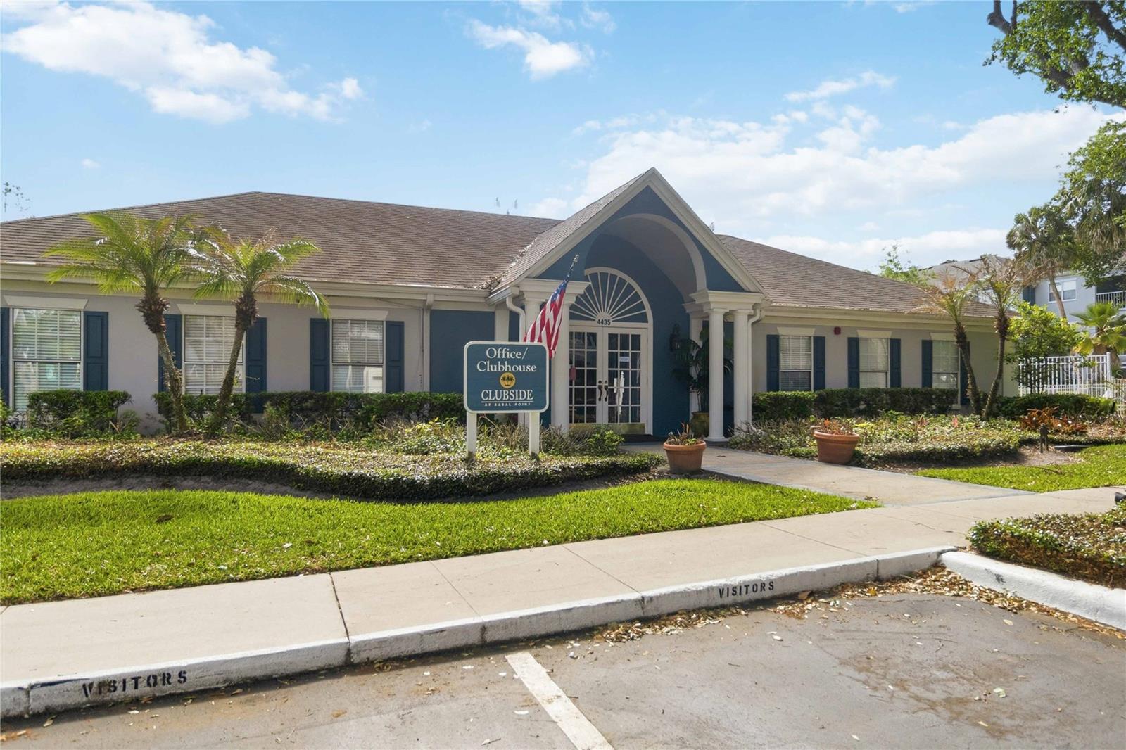 CLUBSIDE AT SABAL POINT A CONDO - Residential