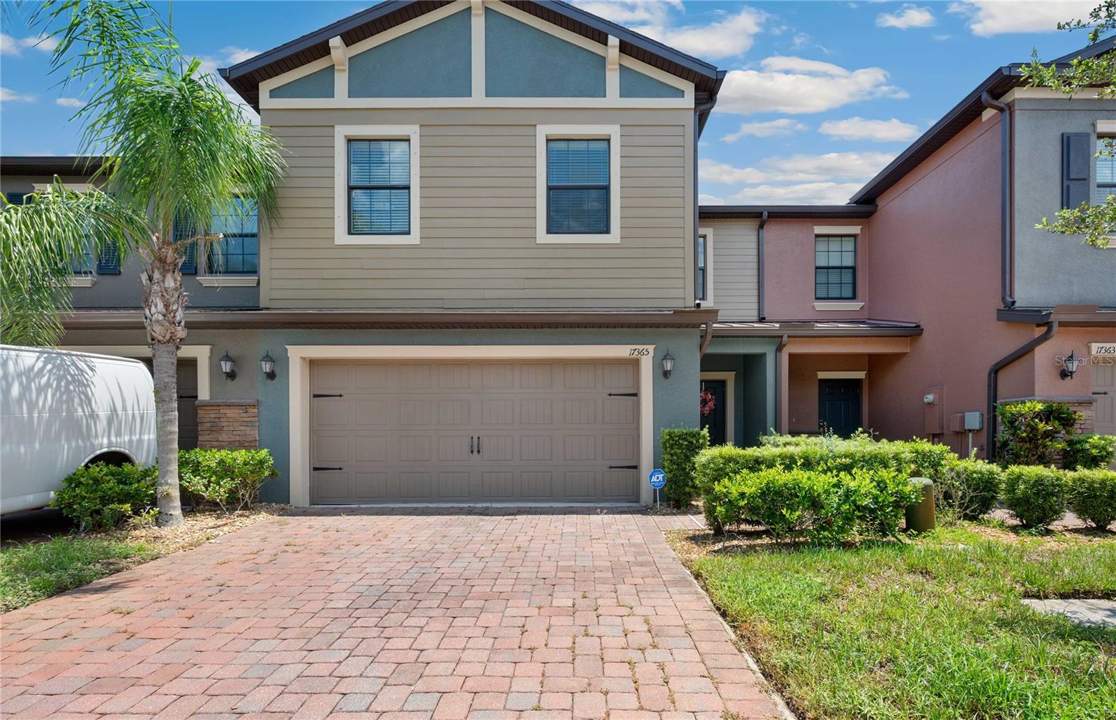 Discover modern living in this beautifully updated 3-bedroom, 2.5-bathroom townhouse, offering 2,303 sq. ft. of thoughtfully designed space. Situated in a desirable gated community with top-rated schools, this home provides both peace of mind and a welcoming neighborhood vibe.
The chef-inspired kitchen features 42-inch staggered cabinets, sleek granite countertops, a stylish backsplash, and high-end stainless steel appliances—plus a nearly new dishwasher and refrigerator (just 2 years old).
With high ceilings throughout, the home feels expansive and open, and the versatile bonus loft offers ideal space for a home office or additional living area. The spacious primary bedroom includes new carpeting, a large walk-in closet, and an upgraded en-suite bath with contemporary fixtures for a spa-like experience. Step outside to your private patio, where you can relax or entertain while enjoying serene wooded conservation views through the sliding glass door. Other standout features include a modern half bath on the main floor, extra storage under the stairs, a two-car garage with additional storage, brand new luxury vinyl plank (LVP) flooring, and Ring cameras front and back for enhanced security.
With a prime location near major highways, hospitals, restaurants, and shopping, this move-in-ready townhouse offers the perfect balance of convenience, privacy, and upgraded finishes. Don’t miss out—schedule your showing today!