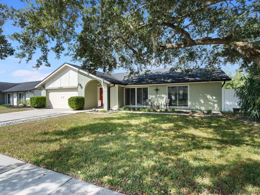 Welcome to this beautifully updated 4-bedroom, 2-bathroom single-family home located in the desirable community of Winter Springs. Perfectly maintained and thoughtfully remodeled, this residence offers modern upgrades throughout while retaining a warm and inviting feel. From the moment you arrive, you’ll appreciate the curb appeal highlighted by a charming paver front porch. Step inside to find a bright and open floor plan featuring high-quality luxury vinyl plank flooring installed within the last three years, with the living room floor completed just one year ago. The spacious living area is anchored by an updated wood-burning fireplace, creating a cozy centerpiece for family gatherings. The remodeled kitchen is a chef’s delight with newer appliances (installed just four years ago), stylish finishes, and ample space for entertaining. The owner’s suite boasts a fully remodeled bathroom with contemporary upgrades, while the second bathroom has also been beautifully redone. Both spaces provide a fresh, modern look that enhances everyday living. Major systems have been thoughtfully updated for peace of mind, including the roof, exterior paint, and A/C system (all replaced within the past 3–4 years), along with a hybrid water heater installed two years ago. A new garage door was added just last year. Step outside to your private backyard retreat featuring a gorgeous pool with resurfaced decking completed two years ago. A durable vinyl fence, installed three years ago, ensures privacy and a secure space for family and pets. This home truly shines as “showroom ready” and in immaculate move-in condition. Every detail has been carefully considered, from flooring and finishes to major mechanicals, offering buyers confidence and comfort for years to come. Don’t miss this opportunity to own a turn-key home in a sought-after Winter Springs location close to schools, shopping, dining, and major roadways. Schedule your private showing today and experience all this home has to offer!