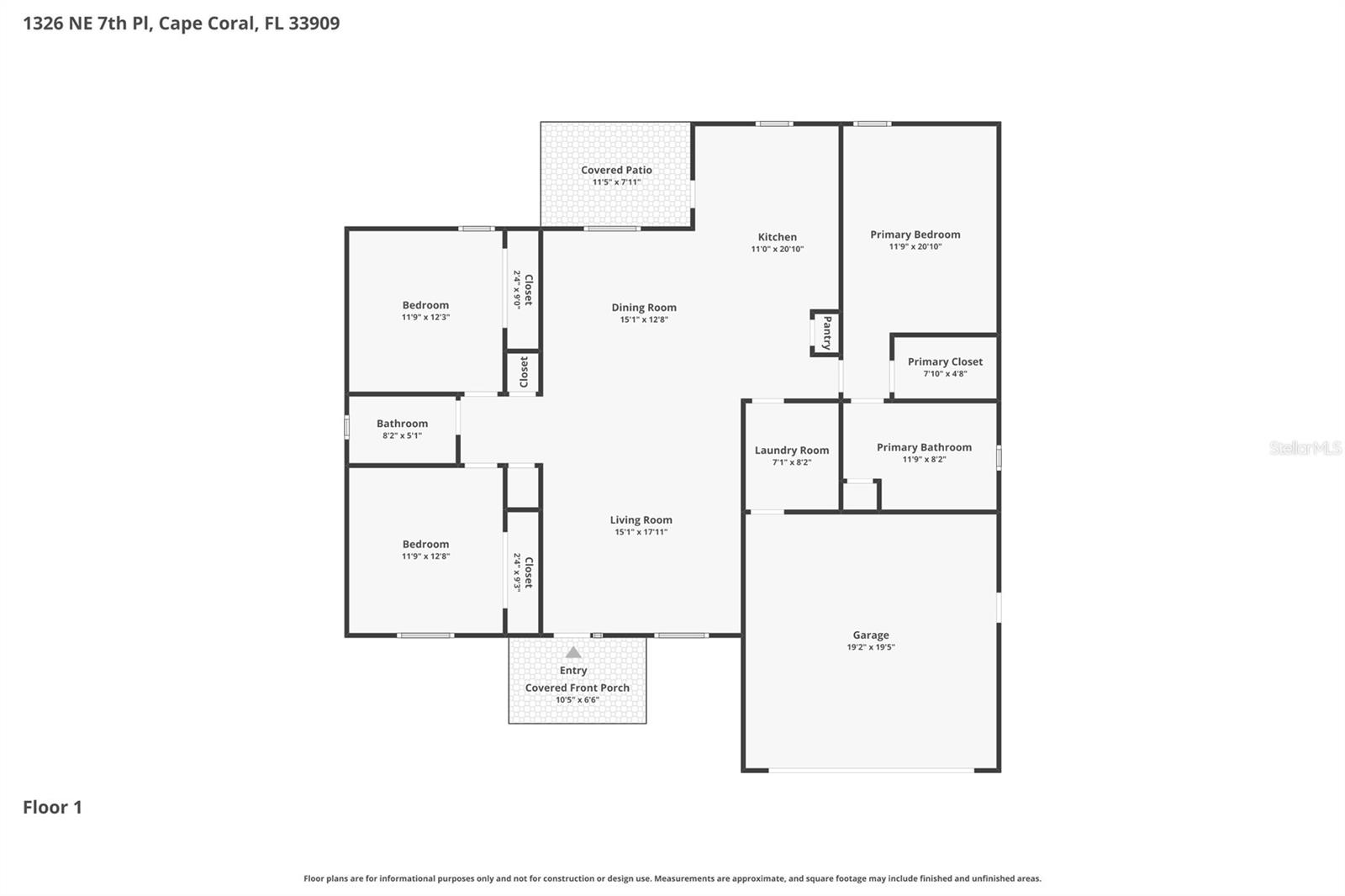 CAPE CORAL - Residential