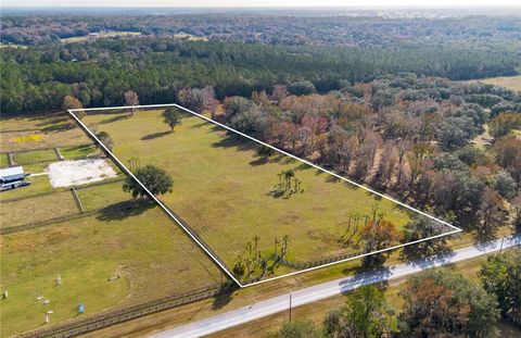 Tiny photo for Tbd Hwy 329, Reddick, FL 32686 (MLS # OM715268)