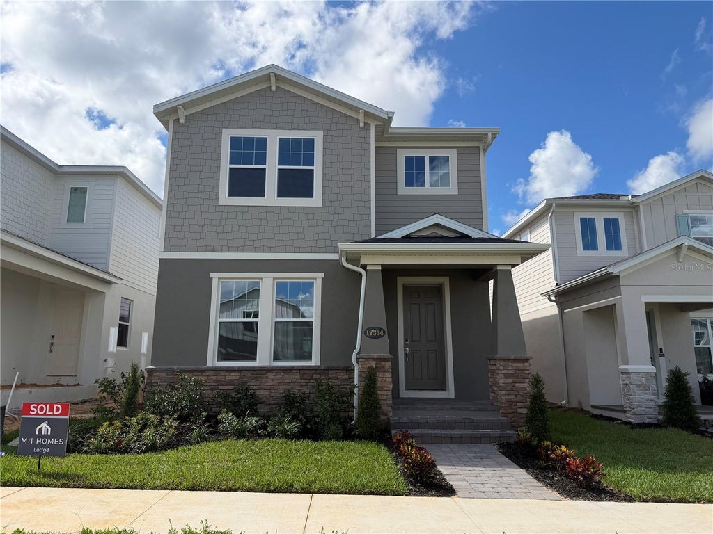 Photo of 17334 Beachgrass Alley, Winter Garden, FL 34787 (MLS # O6441006)