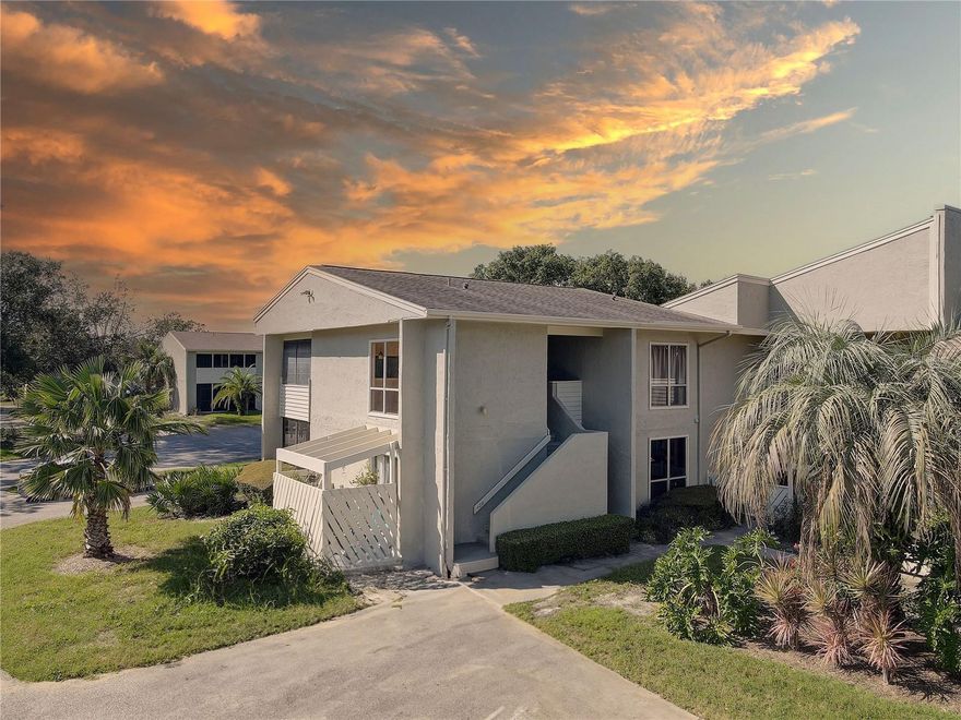 Welcome to 428 Windrush Bay, Tarpon Springs — a rare opportunity to own the lowest-priced 2-bedroom condo in Windrush Bay with unbeatable Gulf access and walkable parks. This second-floor, 2 bedroom, 1 bath residence offers a smart layout and relaxed coastal living. Inside, you’ll find new laminate flooring in the second bedroom and the screened lanai (updated photos will be uploaded shortly), adding a fresh, modern touch. The primary bedroom features a walk-in closet, and the convenience of a washer and dryer in the unit makes everyday living easy. Enjoy your morning coffee or evening breeze from the porch, perfect for unwinding after a day on the water. Windrush Bay is a sought-after waterfront community with a Gulf-front pool overlooking the water, offering stunning sunsets and true Florida lifestyle living. Howard Park and Sunset Beach Park are just a short walk away, giving you easy access to beaches, kayaking, fishing, and scenic trails. Located minutes from historic downtown Tarpon Springs, the Sponge Docks, local marinas, dining, shopping, and festivals, this condo offers both tranquility and convenience. Whether you’re looking for a full-time residence, seasonal retreat, or investment opportunity, this home delivers exceptional value in one of Tarpon Springs’ most desirable coastal communities.