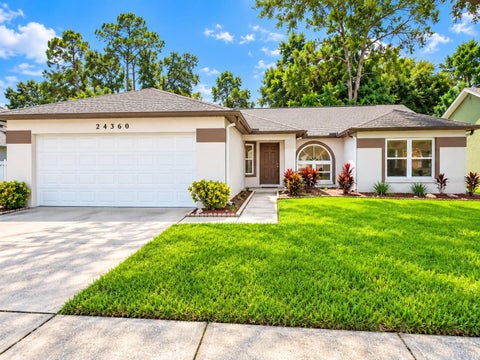 Photo of 24360 Twin Lake Drive, Land O Lakes, FL 34639 (MLS # TB8551600)