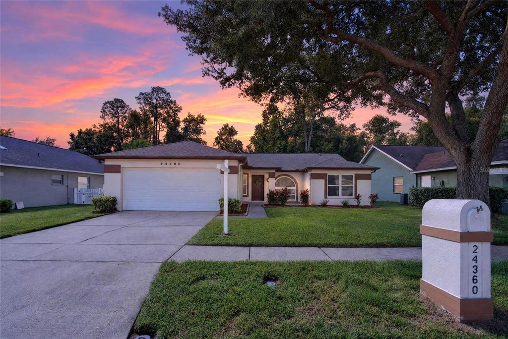 Photo of 24360 Twin Lake Drive, Land O Lakes, FL 34639 (MLS # TB8551600)