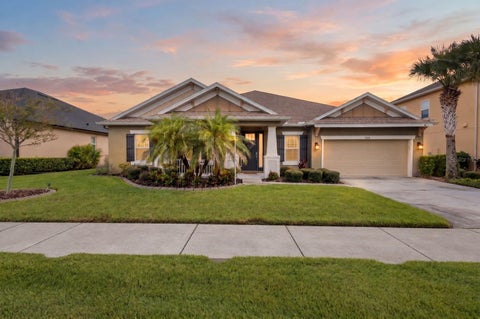 Photo of 1584 Virginia Willow Drive, Wesley Chapel, FL 33544 (MLS # TB8532376)