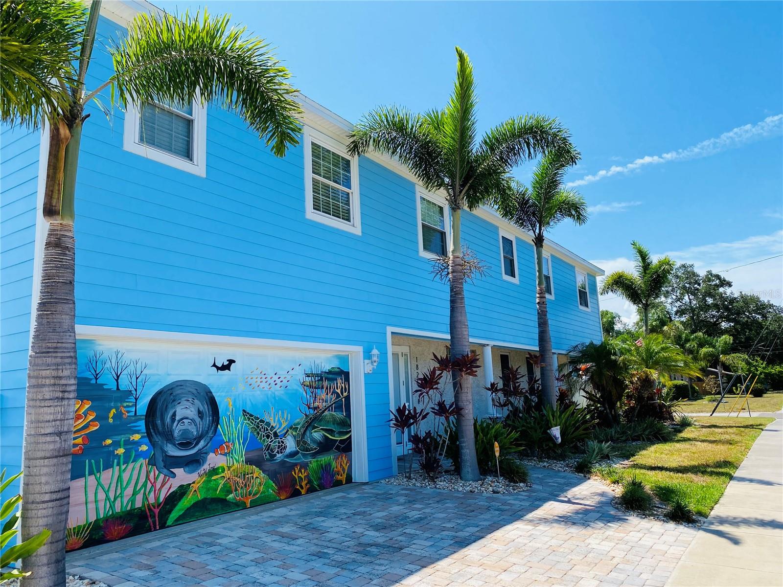 Purchase with peace of mind, property was not flooded and no wind damage from either storm. Welcome to your dream home in the heart of Gulfport, FL! This exquisite 5-bedroom, 5-bathroom residence offers a perfect blend of elegance and comfort. Nestled on a desirable corner lot, this home boasts a stunning saltwater pool, providing a serene oasis right in your backyard.
Step inside to discover a bright and spacious interior, highlighted by four sets of French doors that seamlessly connect the indoor and outdoor living spaces. The lush tropical landscape surrounding the home creates a private, tranquil retreat, while the fenced-in backyard offers both security and seclusion.
The two-car garage provides ample space for vehicles and storage, and the open layout of the home ensures plenty of room for family and guests. Each bedroom is generously sized, offering a comfortable and inviting atmosphere. The five bathrooms are tastefully designed, featuring modern fixtures and finishes.
Perfectly located in Gulfport, this home is close to local amenities, parks, and the beautiful Gulf Coast beaches. Don’t miss this opportunity to own a slice of paradise! Schedule your private tour today and experience the charm and beauty of this exceptional property.