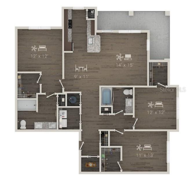 1420 LAKEFRONT DRIVE 6111