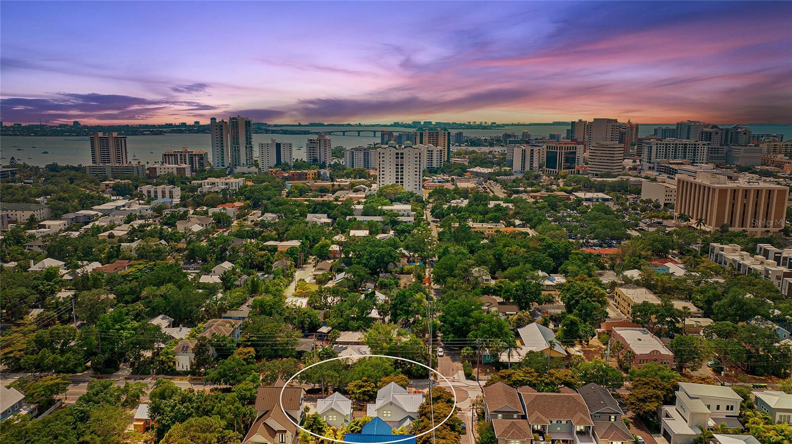 POS SUB OF BLKS G & H - Residential