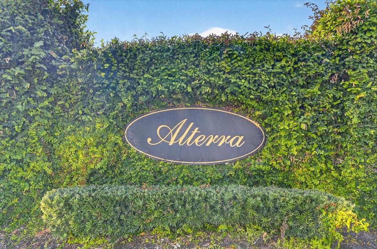 ALTERRA - Residential