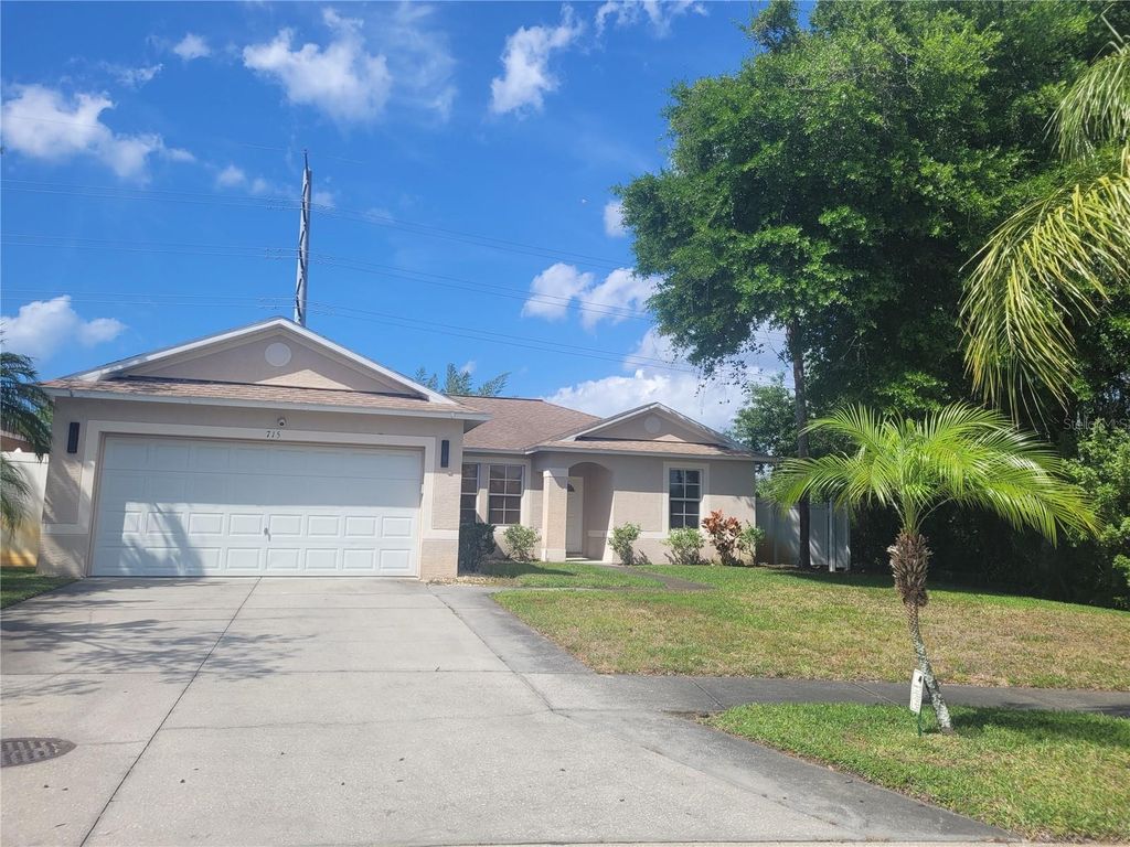 Photo of 715 Cypress Park Avenue, Tarpon Springs, FL 34689 (MLS # W7884870)