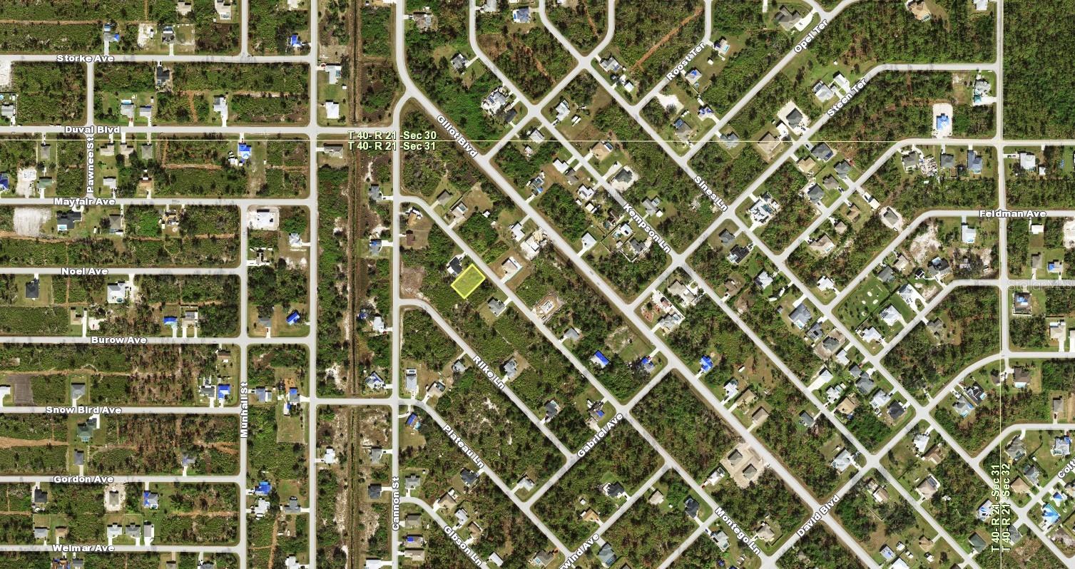 PORT CHARLOTTE SEC 056 - Land