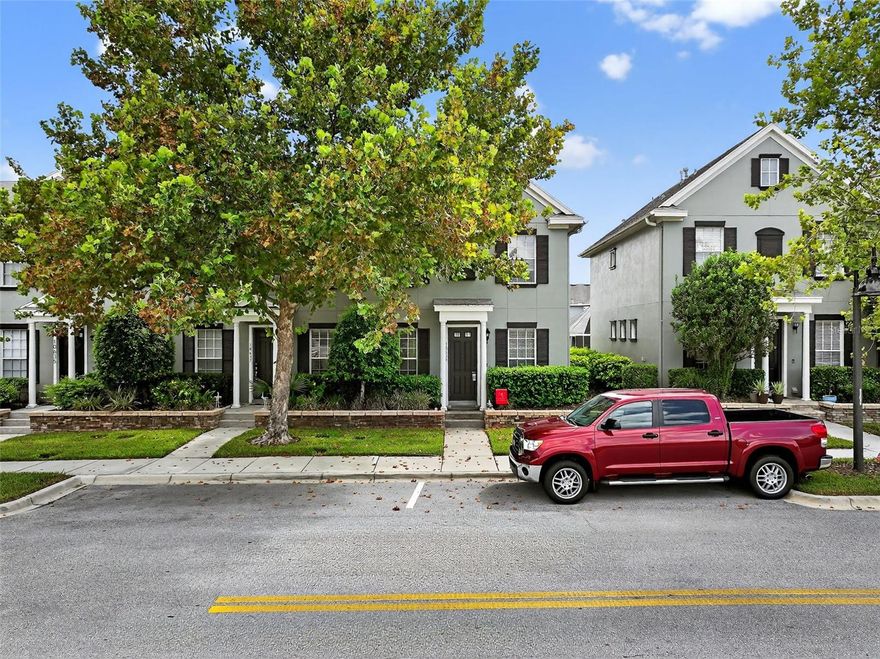 Welcome to Longleaf! This beautifully updated 3-bedroom, 2.5-bath home with a 2-car garage offers modern living in one of the area’s most sought-after communities. Built in 2007, the home features a spacious open floor plan with 10-foot ceilings, crown molding, and new luxury vinyl flooring throughout. The kitchen is equipped with granite countertops, 42-inch soft-close cabinets, a walk-in pantry, and a gas stove—rare in Florida homes.

Enjoy the dedicated dining room, bright living area, and screened-in patio with vaulted ceilings for year-round outdoor living. The primary suite includes a walk-in closet and an en-suite bath with dual sinks and walk-in shower. Two additional bedrooms share a full bath upstairs. Laundry is conveniently located inside, and major systems have been recently updated, including a new A/C and water heater (2023).

The Longleaf community offers resort-style amenities including a clubhouse, heated lap pool, spa, tennis and basketball courts, soccer field, playgrounds, volleyball court, walking trails, and more. Located near Starkey Market, top-rated schools, shopping, dining, and just 30 minutes to Tampa.
