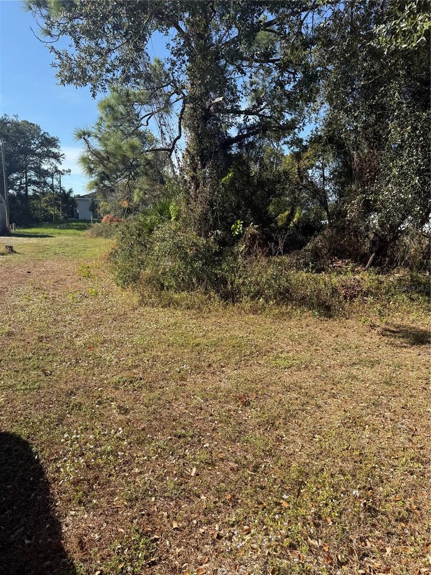 Beautiful piece of land . Lots of new building in the area . Close to shopping , restaurants and RT.75 . The property is located on a dead end street . Time to build your new home