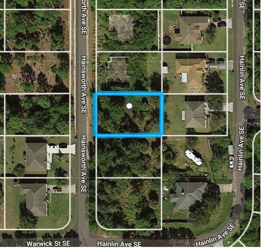 Beautiful well maintained, desirable area of Port Malabar in Palm Bay.
The area of Port Malabar in Palm Bay is attractive and well taken care of. It is a great place to live and build your dream home. Don't miss out on the opportunity!

City Water Available
This vacant lot offers the convenience of having city water available.

Convenient Location
The lot is situated in a desirable and established subdivision in the City of Palm Bay. It is conveniently located near shopping centers, recreational parks, hospitals, and restaurants. The Major's Golf Course and Eastern Florida State College are also nearby.

Close to Beaches and Parks
If you enjoy the beach, the lot is approximately 15 minutes away from A1A and Melbourne Beach. Historic Downtown, Florida Tech Campus, and Harry Lawrence Park are also within a 15-minute drive.

Great Schools
The lot is zoned for Brevard County Schools, including Sunrise Elementary, Southwest Middle, and Bayside High. You can visit Brevardschools.org for updated information about these schools.

If you are looking for a great place to build your dream home, this lot may be the one for you! Take a drive by and see for yourself.