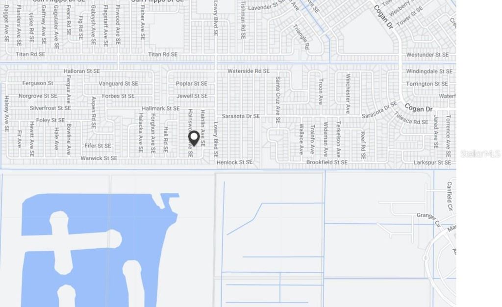 Photo of 3283 Hainsworth Avenue SE, Palm Bay, FL 32909 (MLS # A4589545)