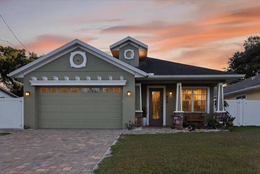 Welcome to the most Beautiful 2016 Home in the heart of Tampa!! Seller motivated! The seller is offering $5,000 toward closing costs!
This stunning move-in ready gem is located in a tranquil neighborhood just one block from Babe Zaharias Golf course. Offering a total 2,909 sq ft (with 2,217 sq ft of heated living space), this home features 4 spacious bedrooms and 2 full bathrooms. The primary suite include dual sinks, a relaxing soaking tub, and a separate shower, creating your own private retreat.
You'll love the open floor plan and the chef's dream kitchen featuring 42" upper cabinets, stainless steel appliances, granite counter tops, an island, and a butler's pantry. Enjoy a breakfast nook with tray ceilings, crown molding, and a cozy wine area! perfect for everyday living or entertaining. 
The family room and living-dining combo flow beautifully, offering plenty of space for gatherings and relaxation.
Step outside to your private backyard oasis! You'll find a renovated paver patio, a beautiful gazebo, abuilt-in workshop/shed and a grassy area perfect for pets to play.
Located in the heart of Tampa, this home has no HOA and no CDD fees!! Just 15 minutes from Tampa International Airport, and close to downtown Tampa, major attractions, restaurants, shopping and beautiful beaches.