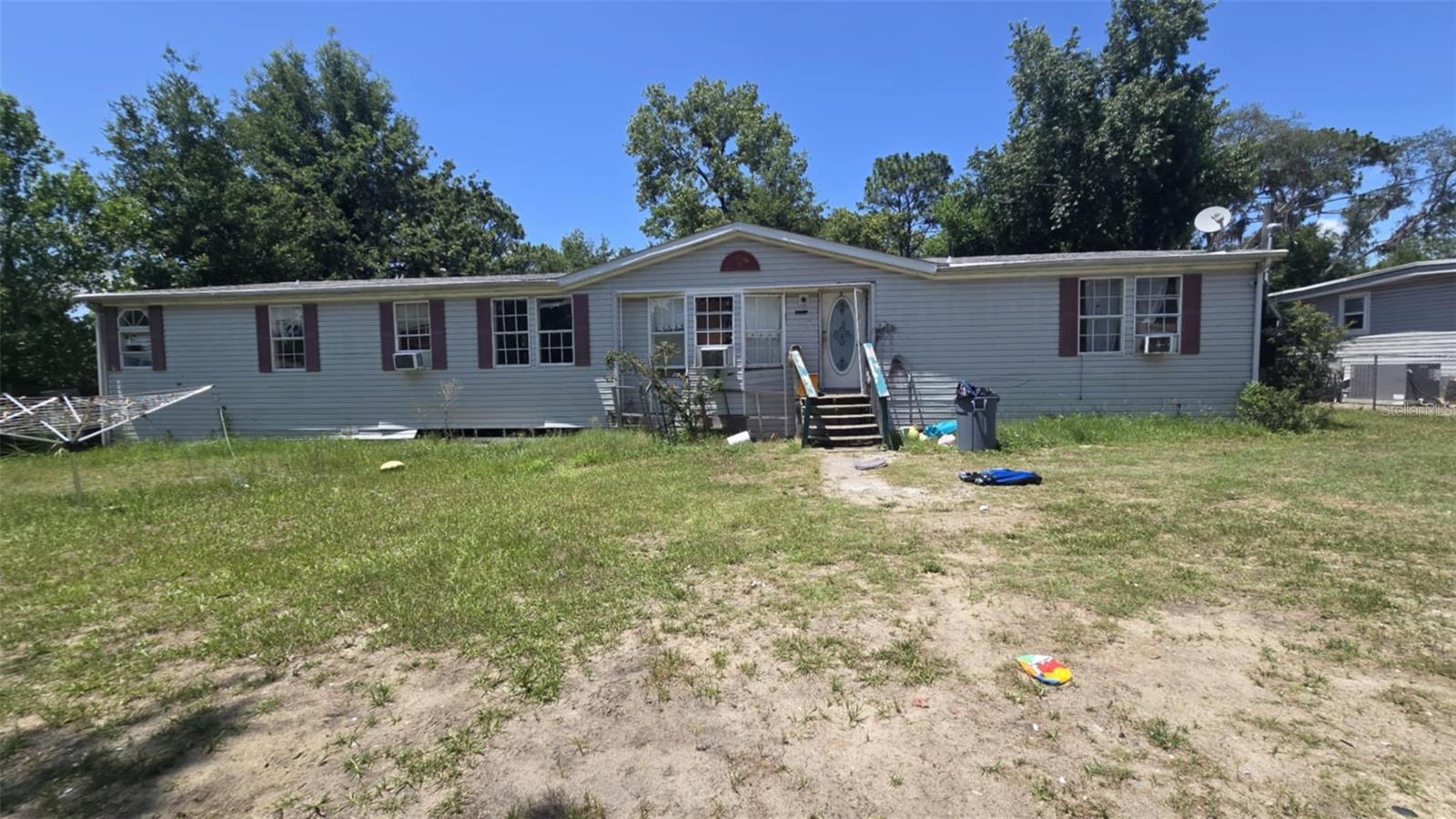 Investor Special – Fix & Flip Opportunity. This spacious 4-bedroom, 2-bath home with an extra bonus room (easily converted to a 5th bedroom) is a prime fix-and-flip. Massive 2,340 sq ft of living space on nearly half an acre (.47 acres), and no flooding concerns, there’s plenty of potential to add significant value. The property needs TLC—updates, repairs, and cosmetic improvements—but the bones are solid. With the right vision, this home could shine again and with strong returns